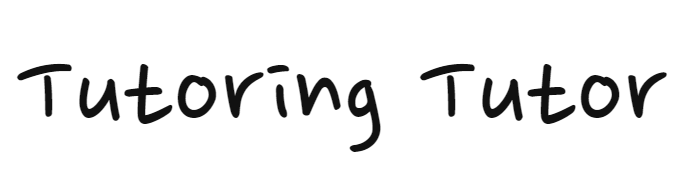 Tutoring Tutor Logo